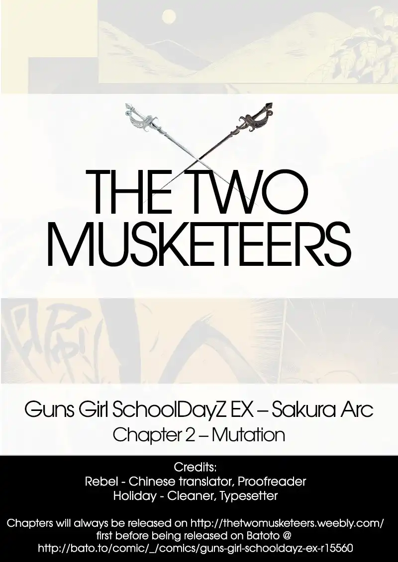 Guns Girl SchoolDayZ EX Chapter 2 2